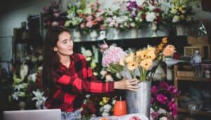 Flower shop 