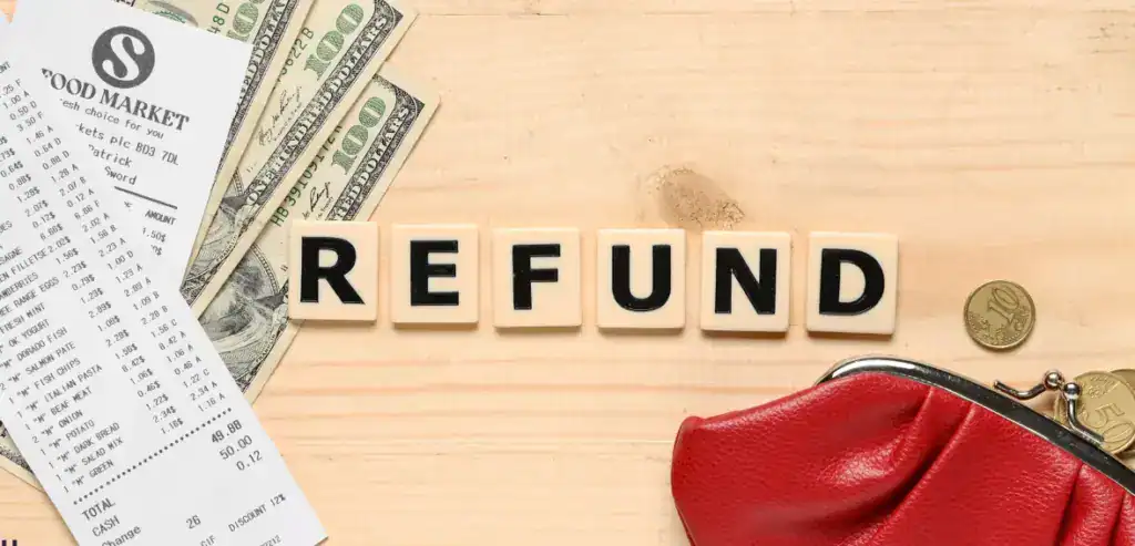 Refund policy