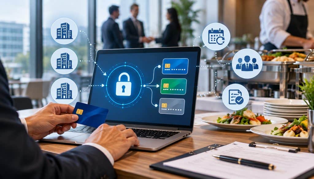 Corporate card tokenization for secure repeat buyer payments